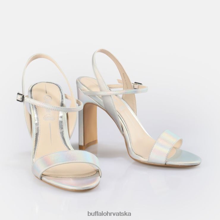 sirena Buffalo jean uredna sandala s petom veganska |sandale TDD6T904